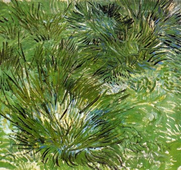 Matas de hierba Vincent van Gogh Pinturas al óleo